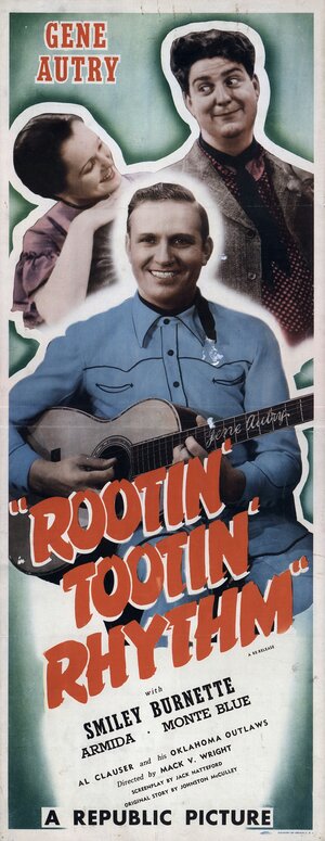 Постер: (Rootin» Tootin» Rhythm, 1937 - вся информация о фильме на FilmNavi.ru