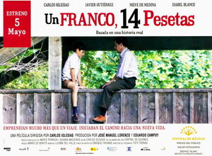 Постер: (Один франк, 14 песет, 2006 - вся информация о фильме на FilmNavi.ru