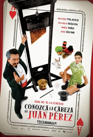 Постер: (Conozca la cabeza de Juan Pérez, 2008 - вся информация о фильме на FilmNavi.ru