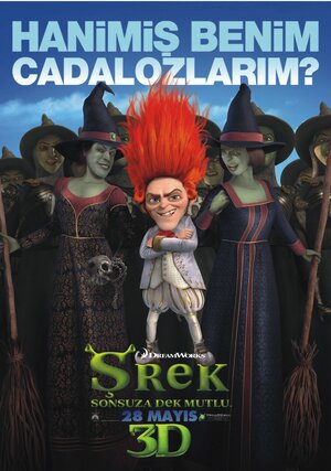 Постер: (Шрэк навсегда, 2010 - вся информация о мультфильме на FilmNavi.ru