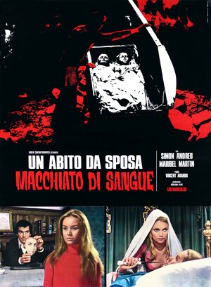 Постер: (Кровавая невеста, 1972 - вся информация о фильме на FilmNavi.ru