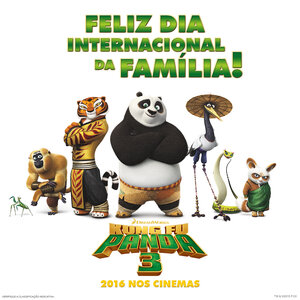 Постер: (Кунг-фу Панда 3, 2016 - вся информация о мультфильме на FilmNavi.ru