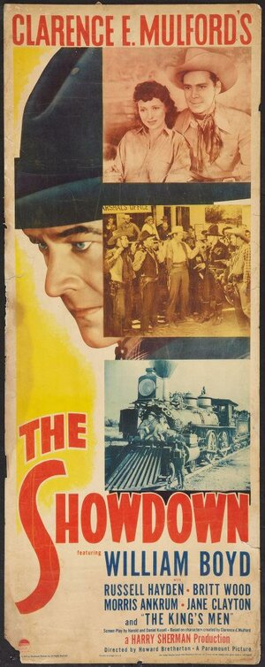 Постер: (The Showdown, 1940 - вся информация о фильме на FilmNavi.ru
