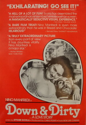 Постер: (Отвратительные, грязные, злые, 1976 - вся информация о фильме на FilmNavi.ru