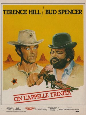 Постер: (Меня зовут Троица, 1970 - вся информация о фильме на FilmNavi.ru