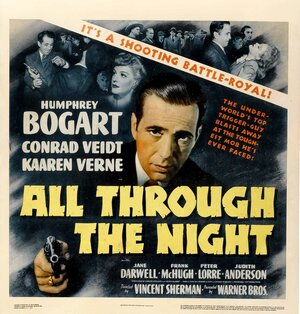Постер: (На протяжении всей ночи, 1942 - вся информация о фильме на FilmNavi.ru