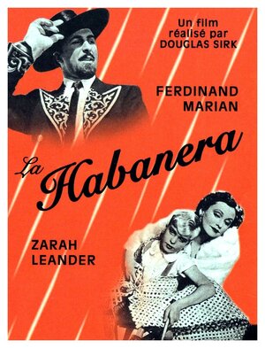 Постер: (Хабанера, 1937 - вся информация о фильме на FilmNavi.ru