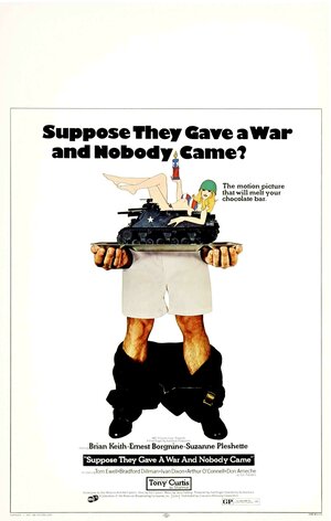 Постер: (Допустим, они объявят войну и никто не придет, 1970 - вся информация о фильме на FilmNavi.ru