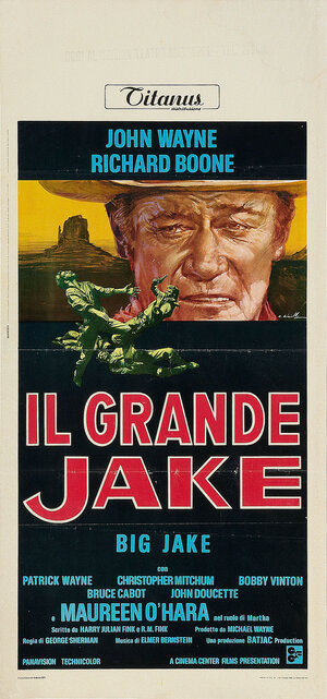 Постер: (Большой Джейк, 1971 - вся информация о фильме на FilmNavi.ru