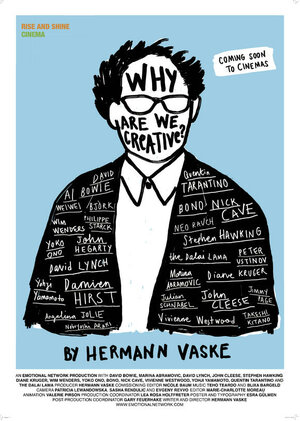 Постер: (Почему мы креативны?, 2018 - вся информация о фильме на FilmNavi.ru