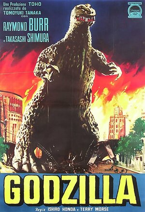 Постер: (Годзилла, король монстров!, 1956 - вся информация о фильме на FilmNavi.ru
