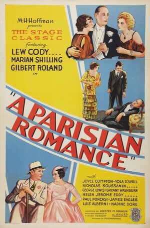Постер: (A Parisian Romance, 1932 - вся информация о фильме на FilmNavi.ru