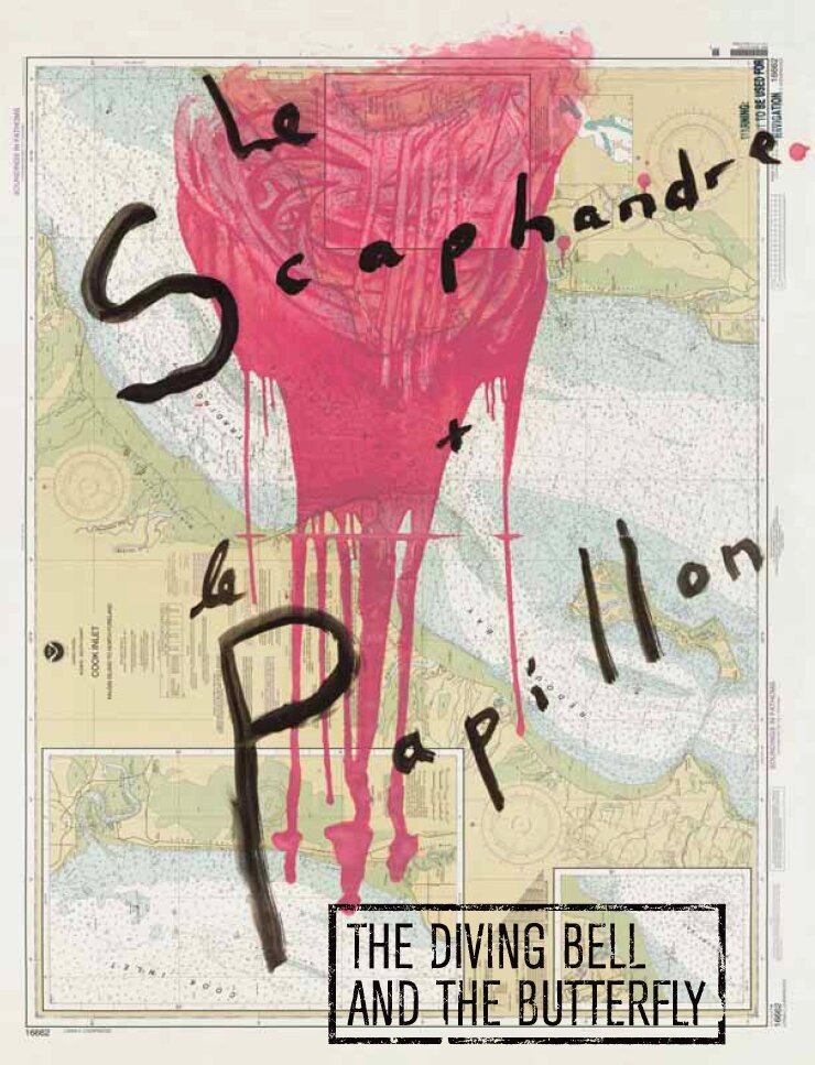Постеры: Скафандр и бабочка / Постер фильма «Скафандр и бабочка» (2007 ...