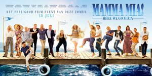 Постер: (Mamma Mia! 2, 2018 - вся информация о фильме на FilmNavi.ru