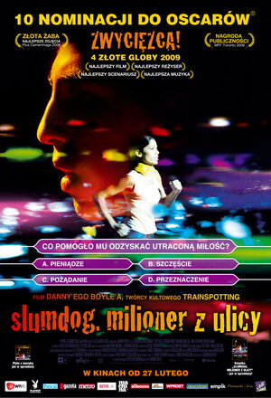 Постер: (Миллионер из трущоб, 2008 - вся информация о фильме на FilmNavi.ru