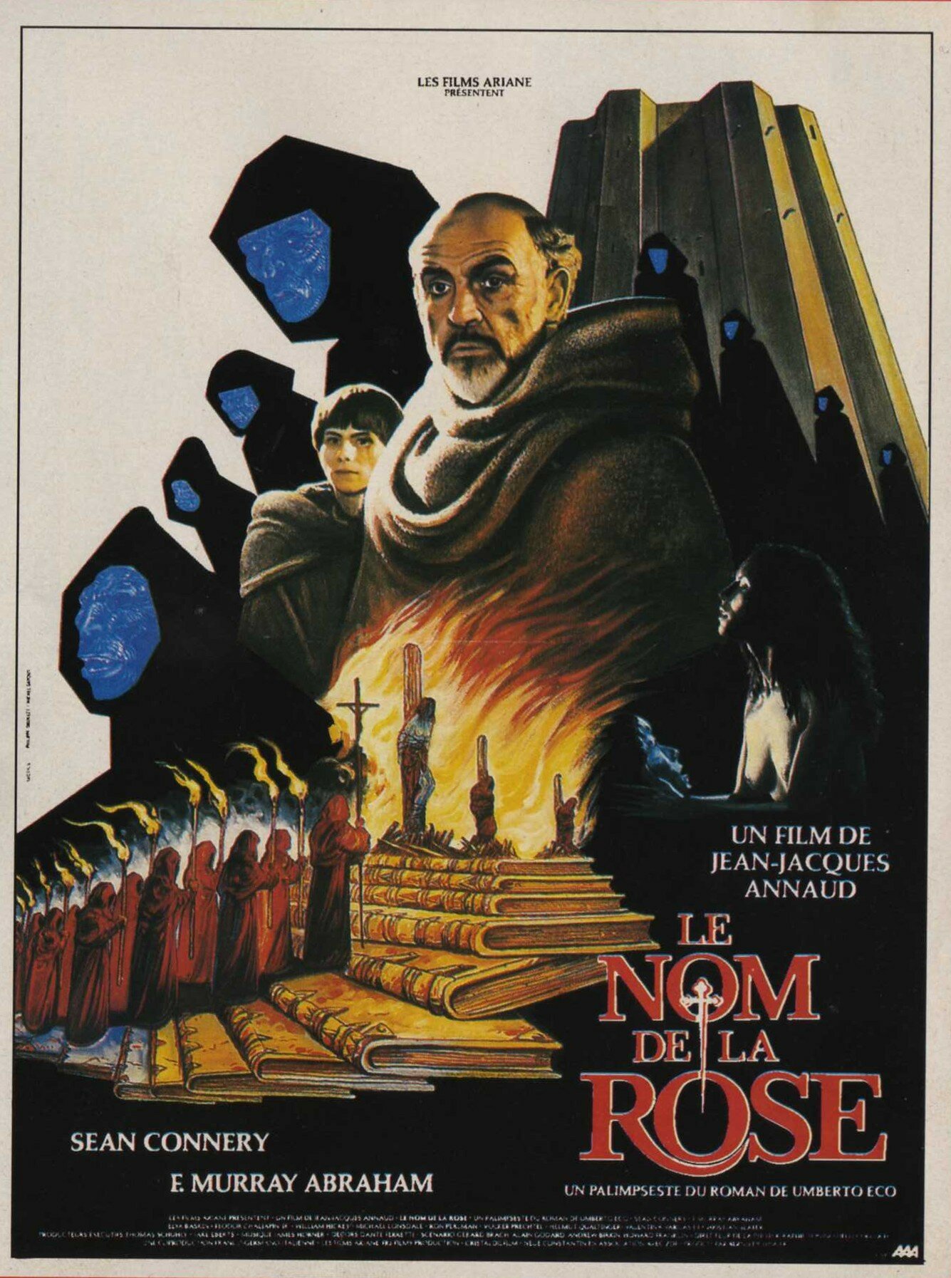 Постеры: Имя розы / Постер фильма «Имя розы» (1986) #1437975
