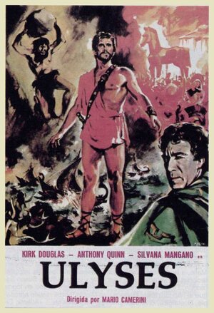 Постер: (Приключения Одиссея, 1954 - вся информация о фильме на FilmNavi.ru