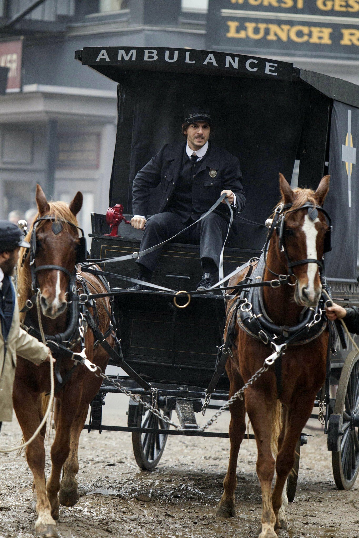 Фото: Больница Никербокер / Кадр из сериала «Больница Никербокер» (2014 ...