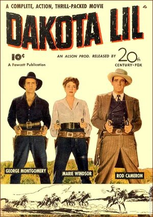 Постер: (Дакота Лил, 1950 - вся информация о фильме на FilmNavi.ru