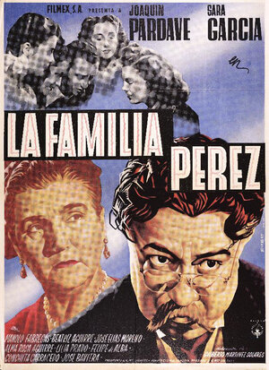 Постер: (La familia Pérez, 1949 - вся информация о фильме на FilmNavi.ru
