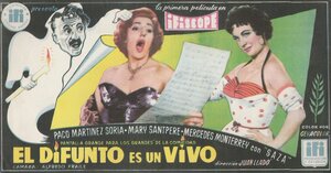 Постер: (El difunto es un vivo, 1956 - вся информация о фильме на FilmNavi.ru
