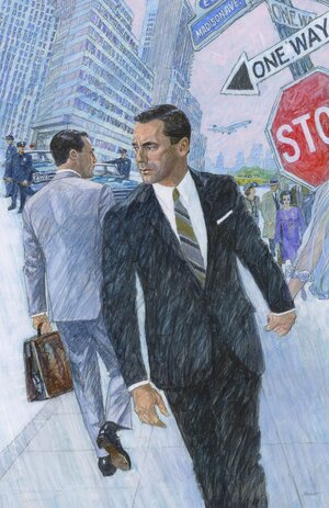 Постер: (Безумцы, 2007 - вся информация о сериале на FilmNavi.ru