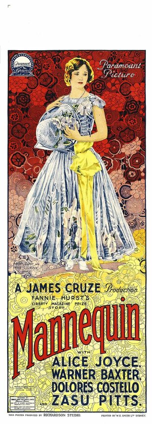 Постер: (Манекен, 1926 - вся информация о фильме на FilmNavi.ru