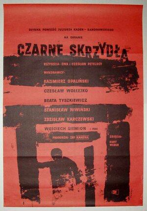 Постер: (Черные крылья, 1962 - вся информация о фильме на FilmNavi.ru