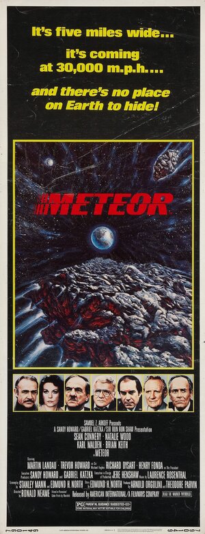 Постер: (Метеор, 1979 - вся информация о фильме на FilmNavi.ru