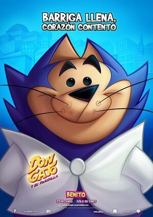 Постер: (Топ Кэт, 2011 - вся информация о мультфильме на FilmNavi.ru