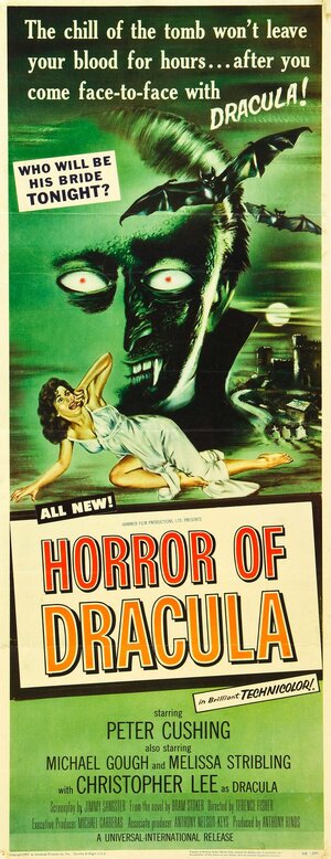 Постер: (Дракула, 1958 - вся информация о фильме на FilmNavi.ru