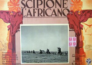 Постер: (Сципион Африканский, 1937 - вся информация о фильме на FilmNavi.ru