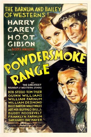 Постер: (Powdersmoke Range, 1935 - вся информация о фильме на FilmNavi.ru