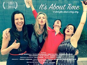 Постер: (It's About Time, 2016 - вся информация о фильме на FilmNavi.ru