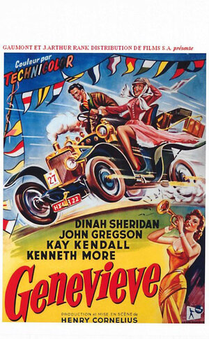 Постер: (Женевьева, 1953 - вся информация о фильме на FilmNavi.ru