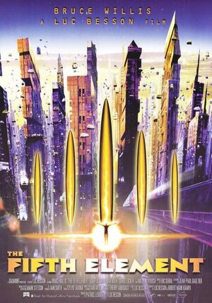Постер: (Пятый элемент, 1997 - вся информация о фильме на FilmNavi.ru