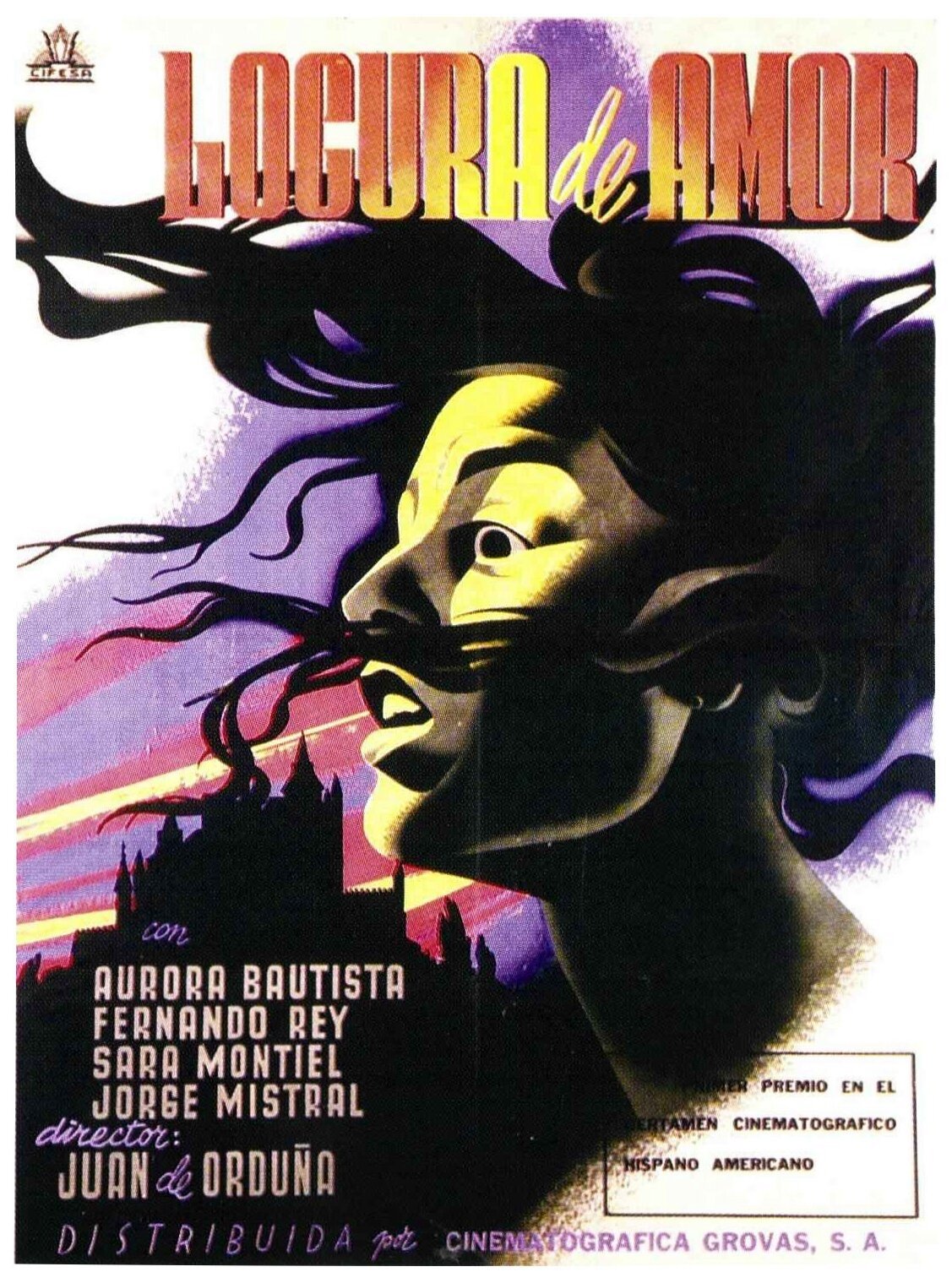 Постеры: Безумие любви / Постер фильма «Безумие любви» (1948) #2253647