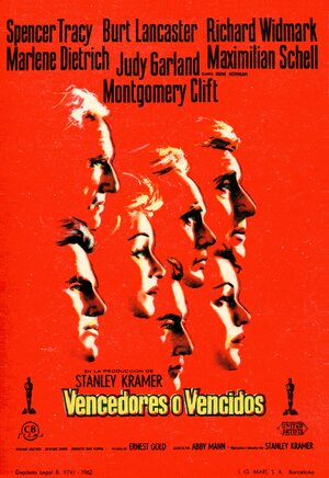 Постер: (Нюрнбергский процесс, 1961 - вся информация о фильме на FilmNavi.ru