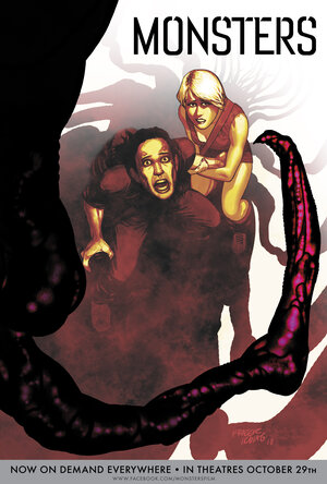 Постер: (Монстры, 2010 - вся информация о фильме на FilmNavi.ru