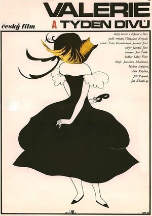 Постер: (Валерия и неделя чудес, 1970 - вся информация о фильме на FilmNavi.ru