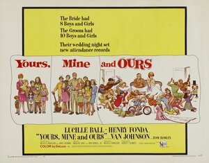 Постер: (Твои, мои и наши, 1968 - вся информация о фильме на FilmNavi.ru