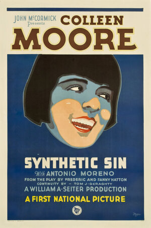 Постер: (Synthetic Sin, 1929 - вся информация о фильме на FilmNavi.ru