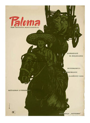 Постер: (Мексиканская девушка, 1949 - вся информация о фильме на FilmNavi.ru