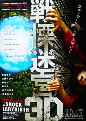 Постер: (Лабиринт страха, 2009 - вся информация о фильме на FilmNavi.ru