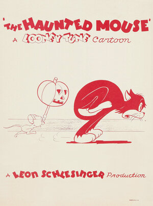 Постер: (Ужасная мышь, 1941 - вся информация о мультфильме на FilmNavi.ru