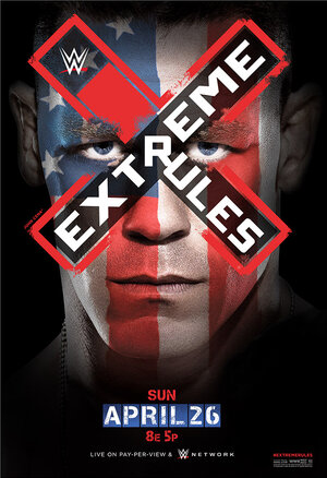 Постер: (WWE Экстремальные правила, 2015 - вся информация о фильме на FilmNavi.ru