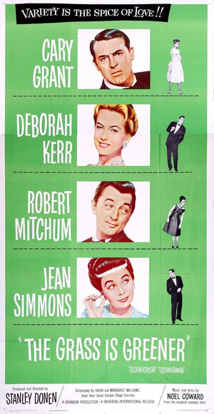 Постер: (Трава зеленее, 1960 - вся информация о фильме на FilmNavi.ru