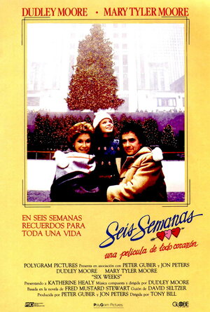 Постер: (Шесть недель, 1982 - вся информация о фильме на FilmNavi.ru