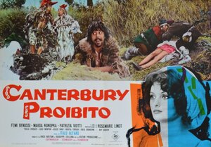 Постер: (Запретные Кентерберийские рассказы, 1972 - вся информация о фильме на FilmNavi.ru