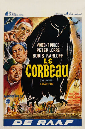 Постер: (Ворон, 1963 - вся информация о фильме на FilmNavi.ru